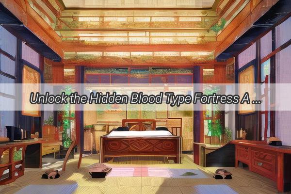 Unlock the Hidden Blood Type Fortress A BloodCurdling Quest Awaits